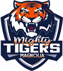 Magnolia Mighty Tigers logo
