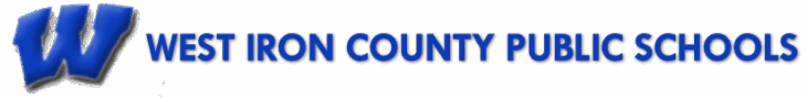 West Iron County schools logo