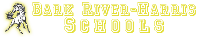 Bark River Harris schools logo